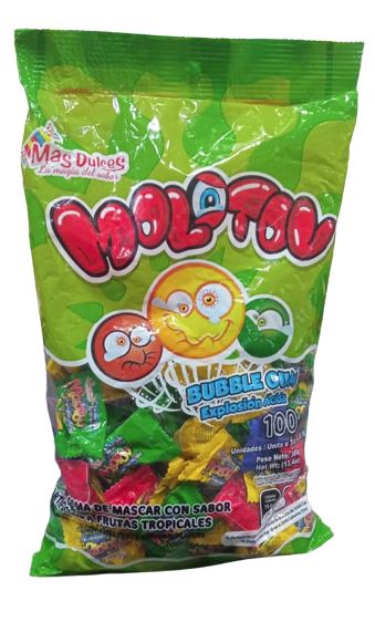 MOLOTOV CHICLE EXPLOSION ACIDA 100UND