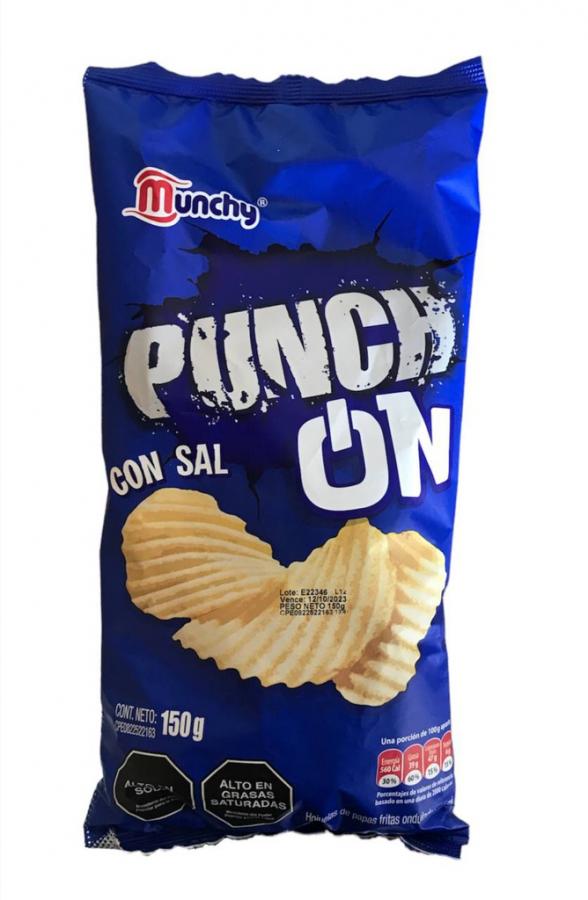 PUNCH ON CON SAL