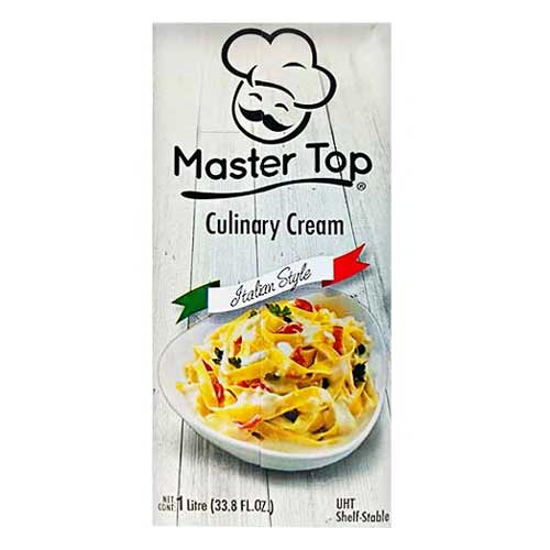 CREMA DE LECHE MASTER TOP 1LT