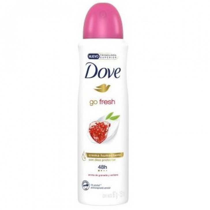 DESODORANTE GO FRESH HUMECTANTE 48HR 150ML