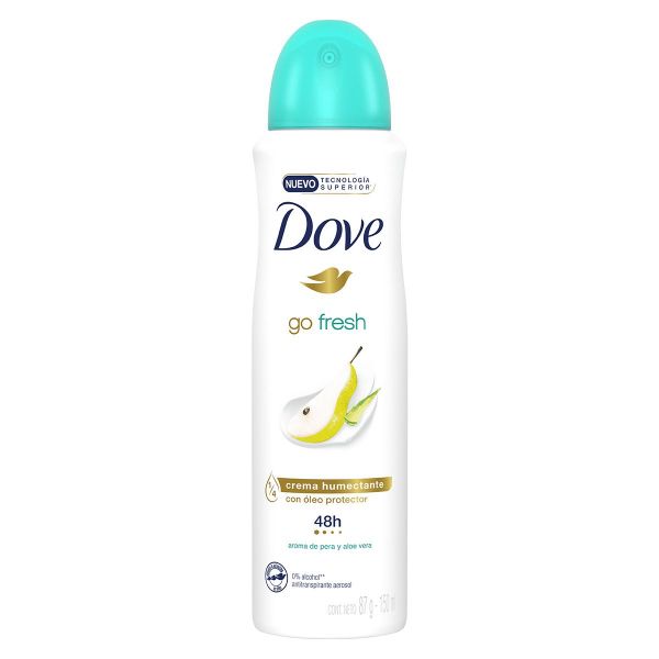 DESODORANTE DOVE GO FRESH CREMA HUMECTANTE 48HR 150ML