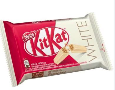KIT KAT NESTLE CHOCOLATE BLANCO 41.5GR