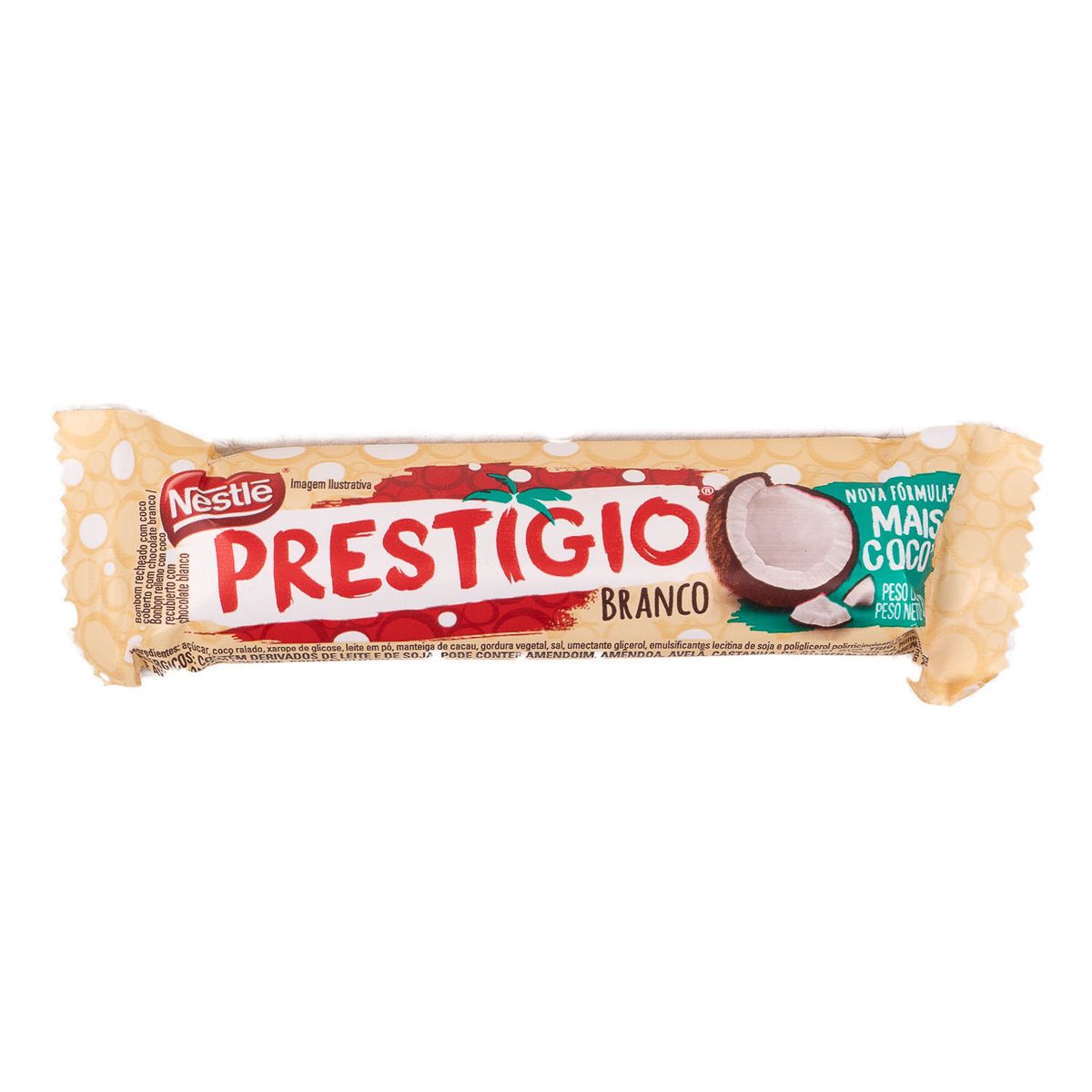 PRESTIGIO DE CHOCOLATE BLANCO UND