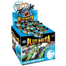 CHICLE PLUTONITA SENSACION HELADA 40UND