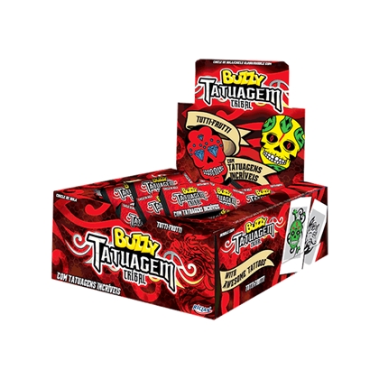 BUZZY TATTO TATUAGEM TUTTI-FRUTTI 100UND