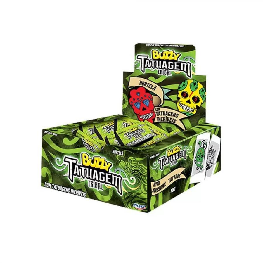 BUZZY TATUAGEM TRIBAL MENTA 100UND