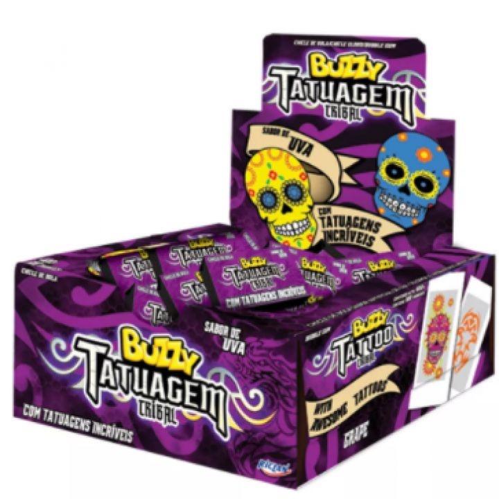 BUZZY TATUAGEM TRIBAL UVA100UND