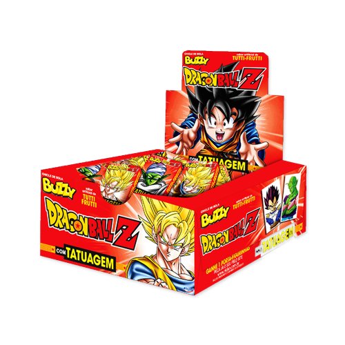 BUZZY DRAGON BALL-Z 100UND TUTTI FRUTTI