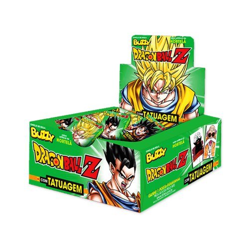 BUZZY DRAGON BALL-Z 100UND MENTA