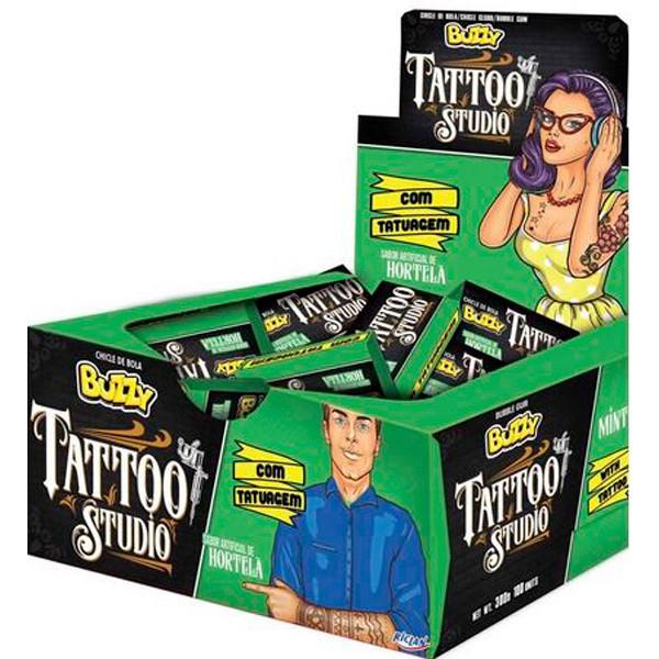 BUZZY TATTOO STUDIO MENTA 100UND