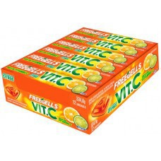 FREEGELLS VIT-C FRUTAS CITRICAS 12UND