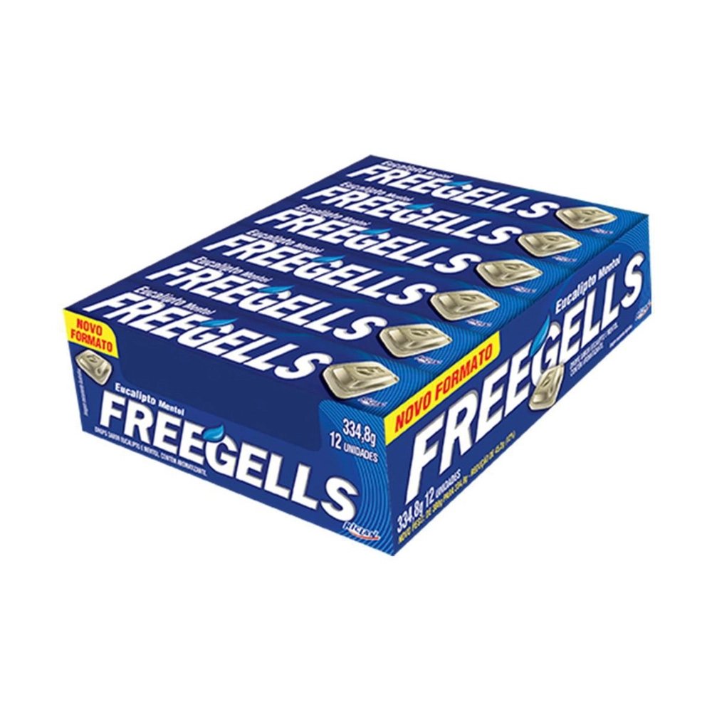 FREEGELLS EUCALIPTO MENTOL 12UND