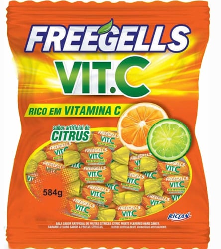 FREEGELLS VITAMINA C BOLSA 101UND