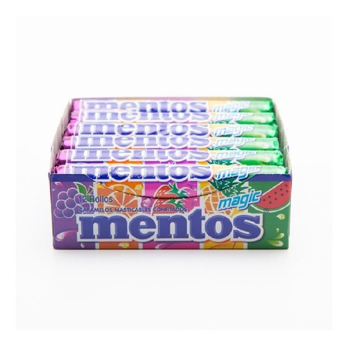 MENTOS MAGIC 12UND
