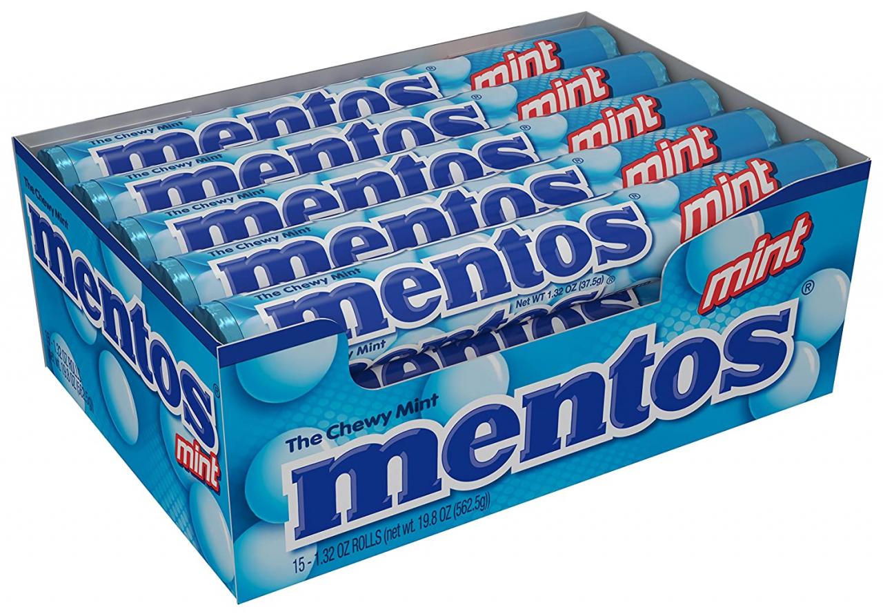 MENTOS MINT 12UND