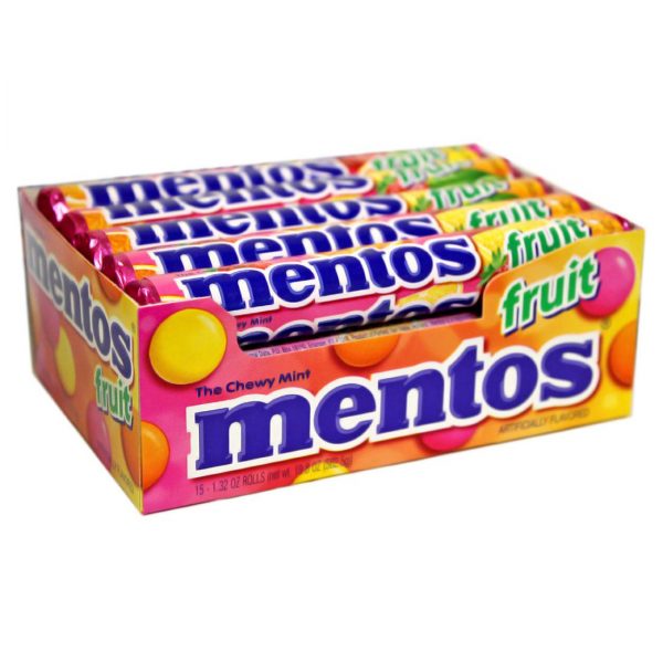 MENTOS FRUIT 12UND
