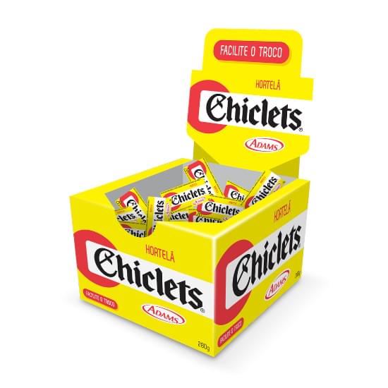 CHICLETS ADAMS 100UND 280GR
