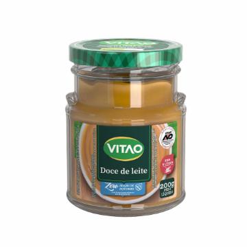 DOLCE DE LEITE VITAO SUGAR FREE 200G