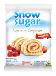 AZUCAR PULVERIZADA SNOW 1KG