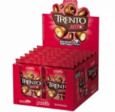 TRENTO BITES DE LECHE 38% CACAO 12UND