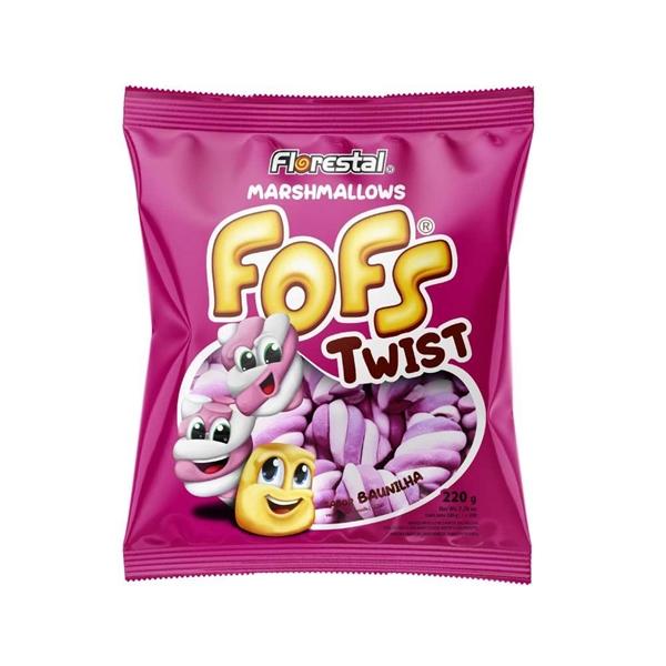 MARSHMALLOWS FOFS TWIST SABOR VAINILLA 220GR
