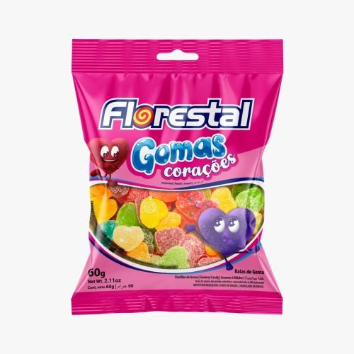GOMITAS FLORESTAL CORAZON 60GR