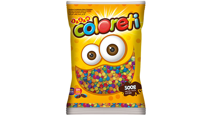 COLORETI JAZAM 500GR