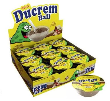 DUCREM BALL SABOR AVELLANA 18UND