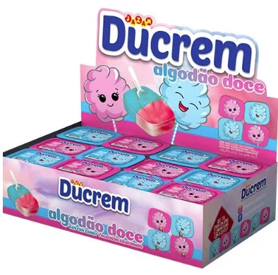 DUCREM ALGODON DULCE 48UND