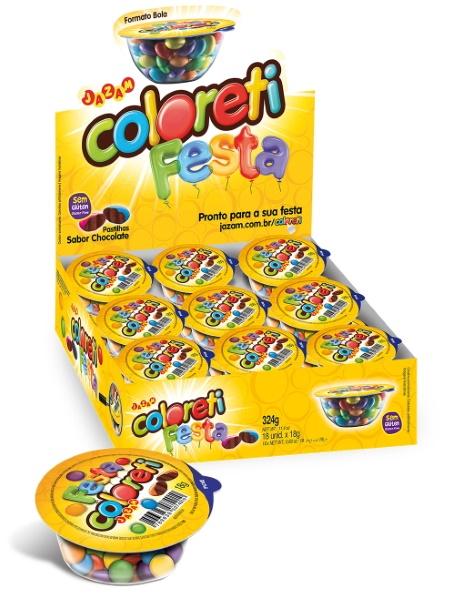 COLORETI FIESTA 18UND