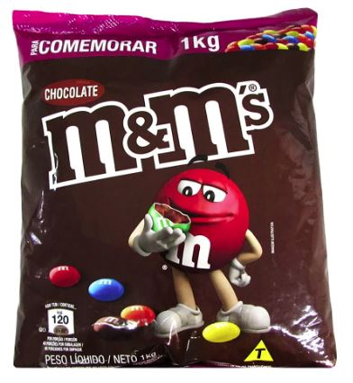 M&MS CHOCOLATE 1KG