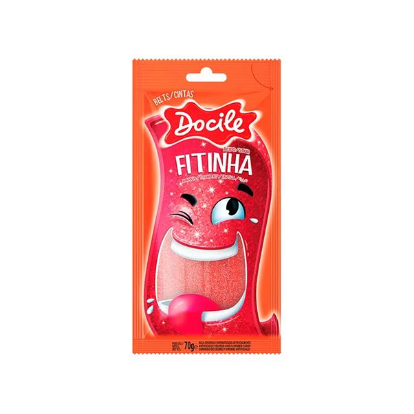 FITNHA ACIDAS MORANGO 70 GR