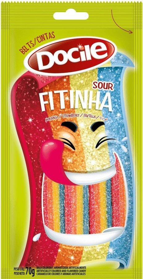 FITNHA ACIDAS COLORIDAS 70 GR