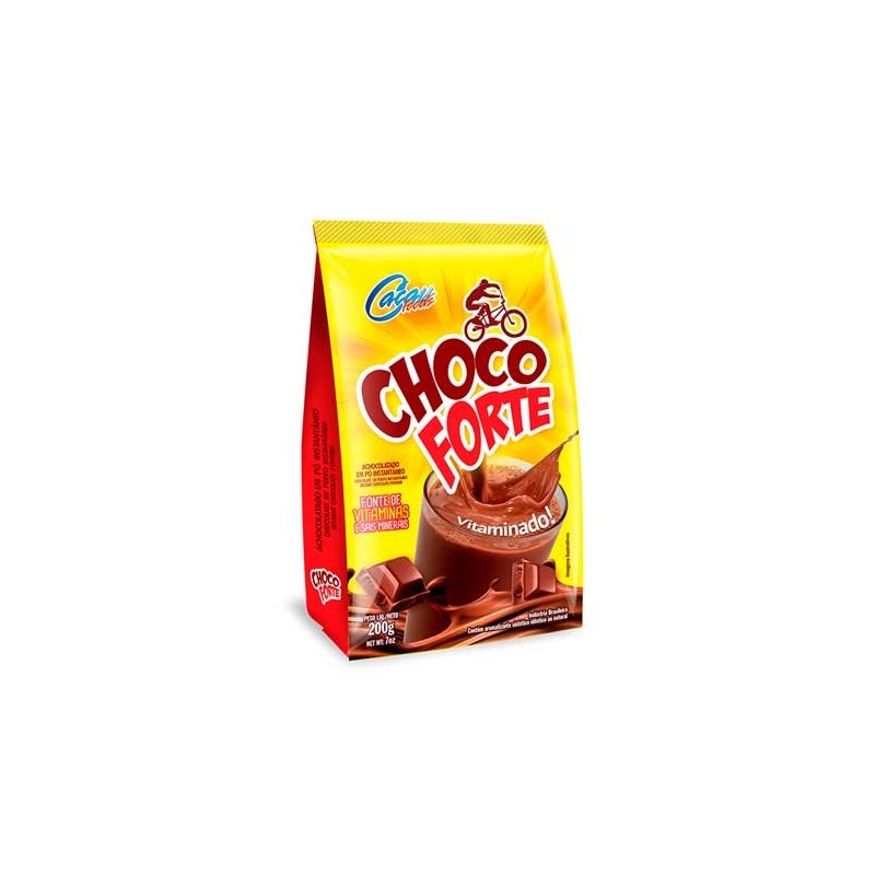 BEBIDA ACHOCLATADA CHOCO FORTE 200 GR