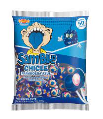 SAMBLUE CHICLE AZUL 50UND