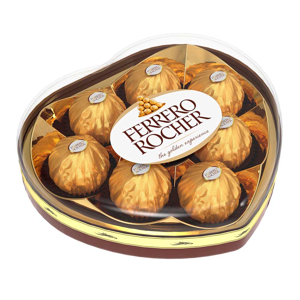 FERRERO ROCHER CORAZON 8UND