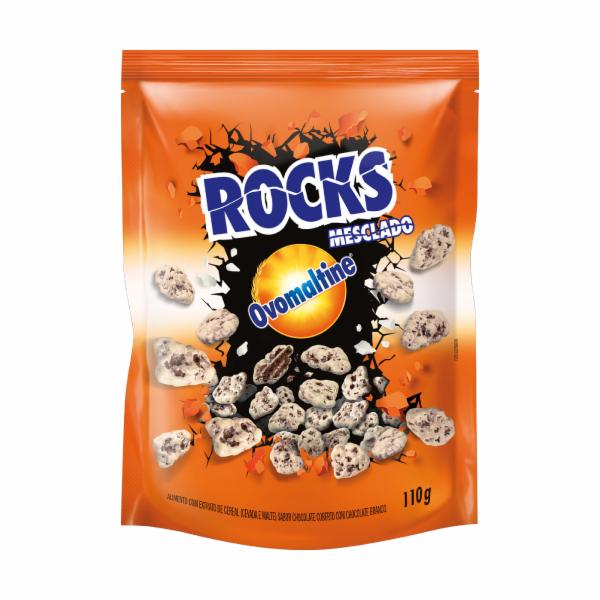 OVOMALTINE ROCKS MESCLADO 110GR