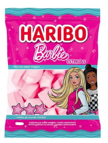 MARSHMALLOWS BARBIE ESTRELLAS 200GR