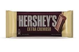 HERSHEY´S EXTRA CREMOSO 92 GR