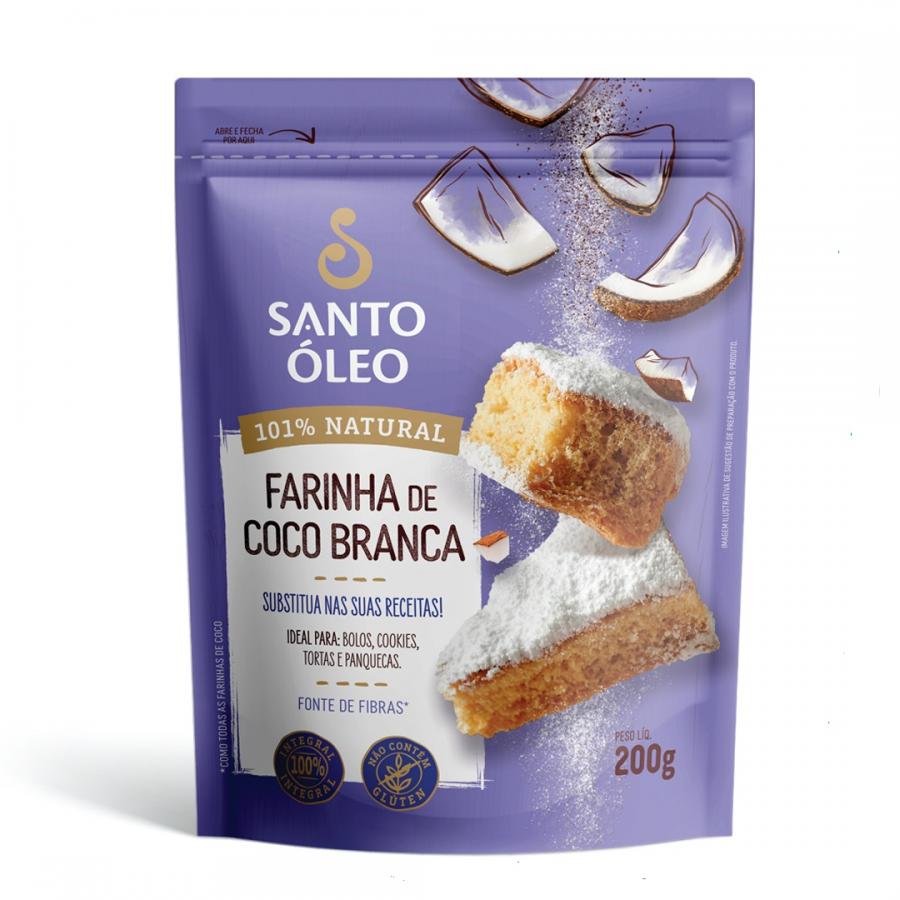 HARINA DE COCO SANTO OLEO 200GR