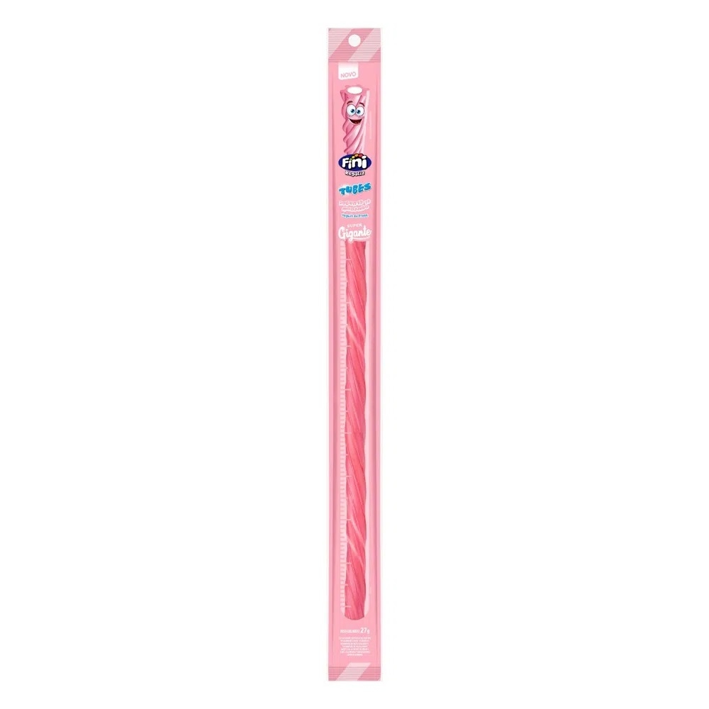 REGALIZ TUBES YOGURT FRESA 27G