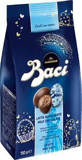 BACI LATTE MINI EGGS MILK CHOCOLATE 150GR