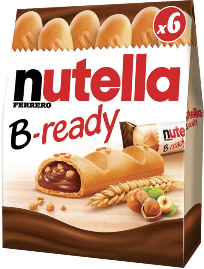 NUTELLA B-READY FERRERO X6