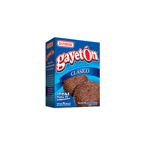 GAYETON CLÁSICO 10UND 200GR