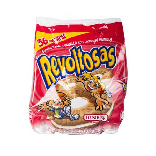 GALLETA REVOLTOSA 36UND
