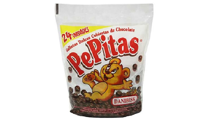 GALLETAS DULCES PEPITAS 24UND
