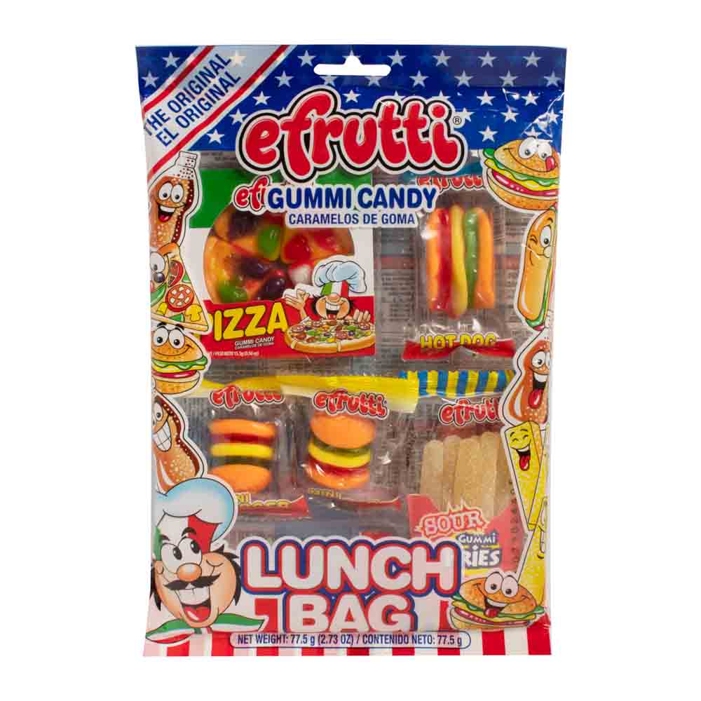 GOMITAS EFRUTTI LUNCH RANCH 77GR