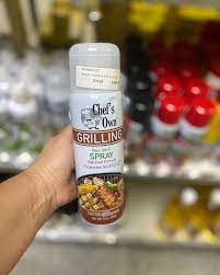 CHEF´S OWN GRILLING SPRAY 142G