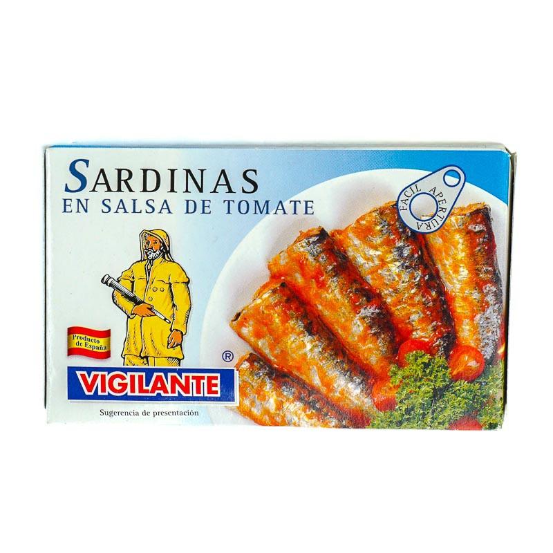 SARDINAS EN TOMATE 125ML