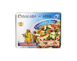 ENSALADA DE ATUN CON SALSA FINA VIGILANTE 170GR